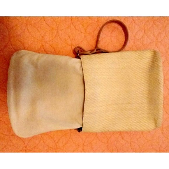 SOLD_ SOLD_SOLD!!! Fossil Natural fiber Woven Bucket Shoulder Bag - Picture 8 of 12